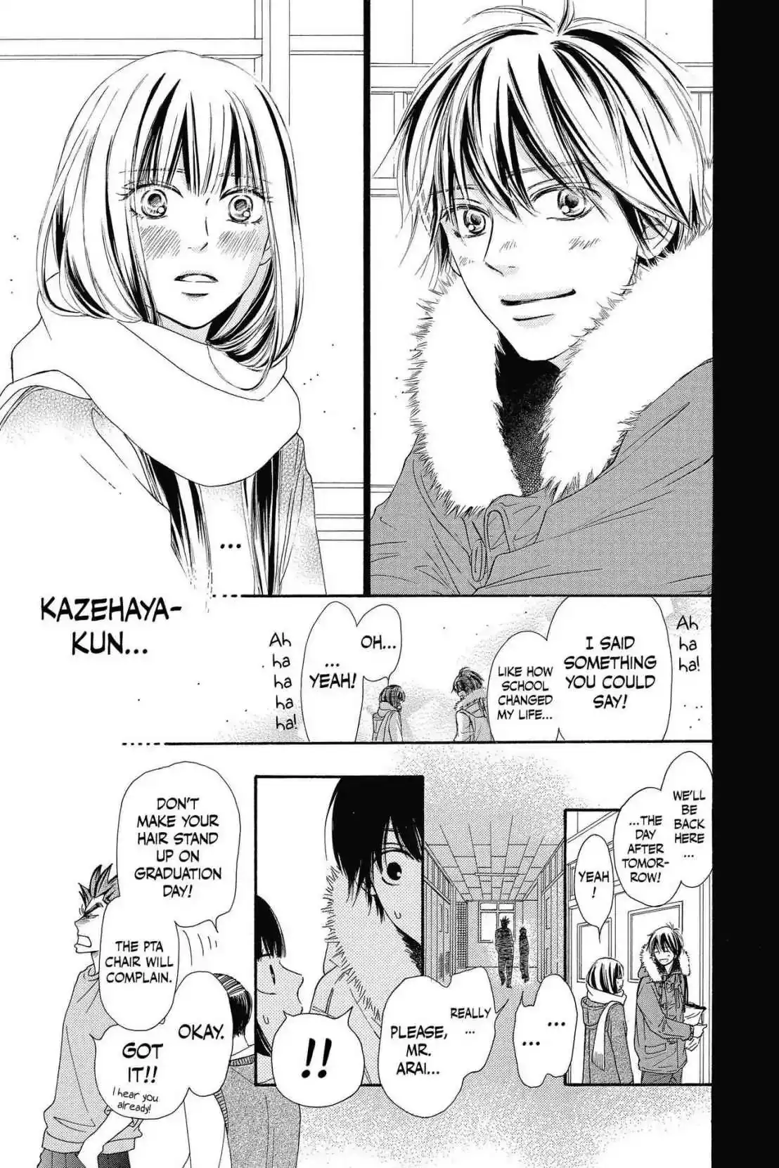 Kimi Ni Todoke Chapter 118 22